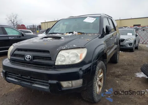 2005 Toyota 4Runner Sr5 V6 from USA, damaged, VIN JTEBU14RX50064853